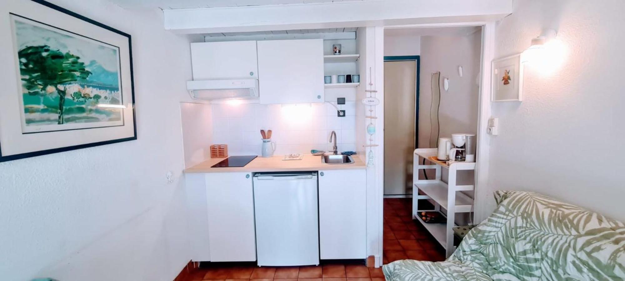 Apartmán Cosy Studio Just A Stone'S Throw From The Beach Sainte-Maxime Exteriér fotografie